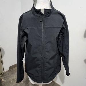 Cabelas zip up hardshell jacket